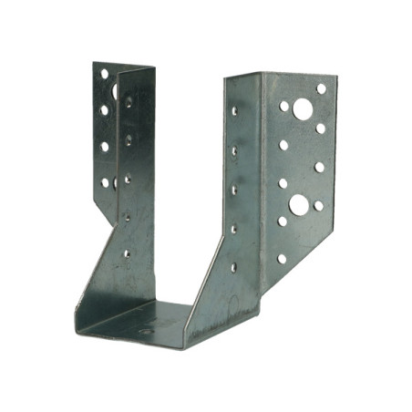 1 x Colgador de vigueta en forma de U con Aletas exterior sendzimir 75X152