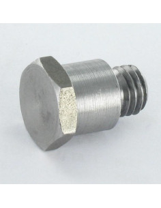 Tornillo metales cabeza hexagonal HOMBRO 16X22 M10/8...