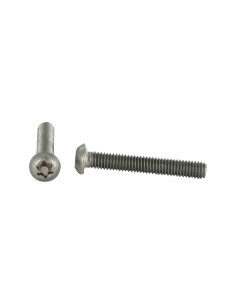 Tornillo metales Inoxidable A2 Seguridad cabeza abombada...