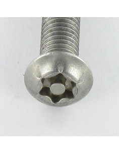 Tornillo metales Inoxidable A2 Seguridad cabeza abombada... 2