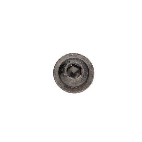 1 x Tornillo metales cabeza redonda ancha hexagonal hueco resalto reborde llave de 4 M6X16 clase 10.9 Acero