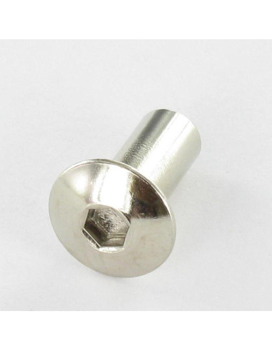 1 x Tornillo encuadernador FEM poelier cabeza...