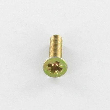 1 x Tornillo metales cabeza fresada/testa svasat Pozi PZ4 M6X35 Pozi PZ4 Bicromato diámetro de cabeza: 9