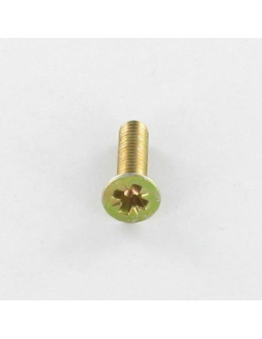 1 x Tornillo metales cabeza fresada/testa...
