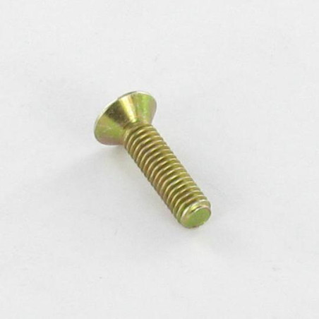 1 x Tornillo metales cabeza fresada/testa svasat Pozi PZ4 M5X10 Bicromato