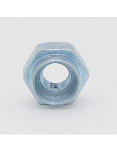 Tuerca para remachar hexagonal Acero cincado blanco M6...