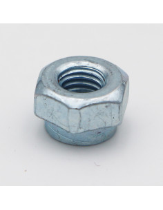 Tuerca para remachar hexagonal Acero cincado blanco M6... 2
