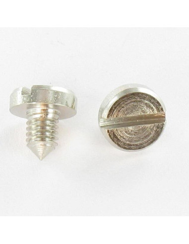 1 x Tornillo metales Acero niquelado cabeza...