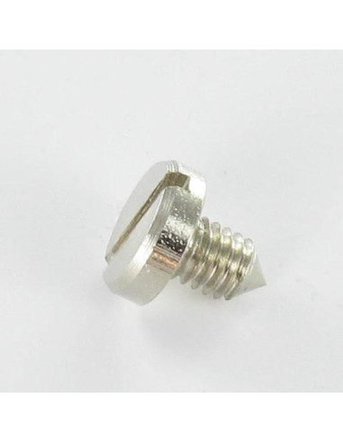 1 x Tornillo metales Acero niquelado cabeza...