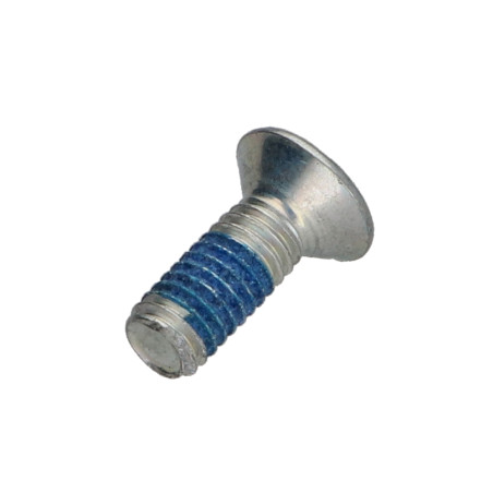 1 x Tornillo metales FHC cabeza fresada cavidad hexagonal hueca M6X16 roscado total clase 10.9 llave de 4 Freno rosca