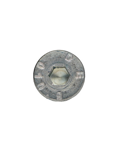 1 x Tornillo metales FHC cabeza fresada cavidad...