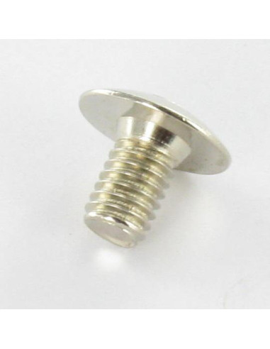 1 x Tornillo poelier cabeza redonda ancha M5X16...