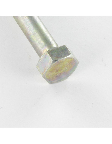1 x Tornillo metales Acero cincado blanco...