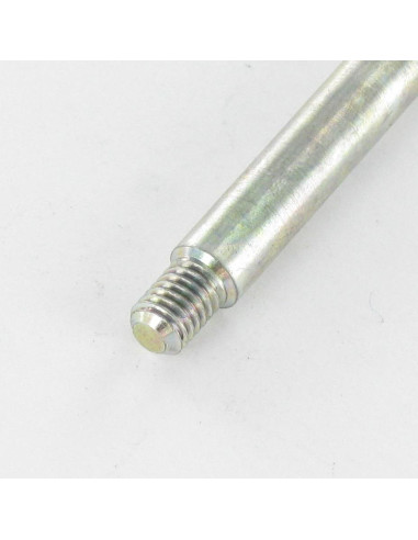 1 x Tornillo metales Acero cincado blanco...