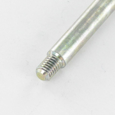 1 x Tornillo metales Acero cincado blanco cabeza hexagonal M6X52.5 M 5/6.5