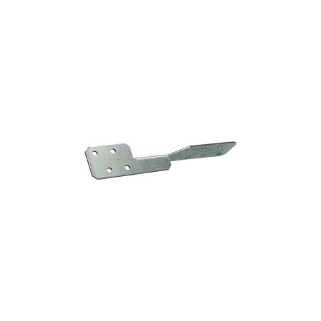 1 x Espiga metal de VIGAS Tipo con sendzimir 35X170 fuerte resistencia a la corrosión Acero galvanizado en caliente