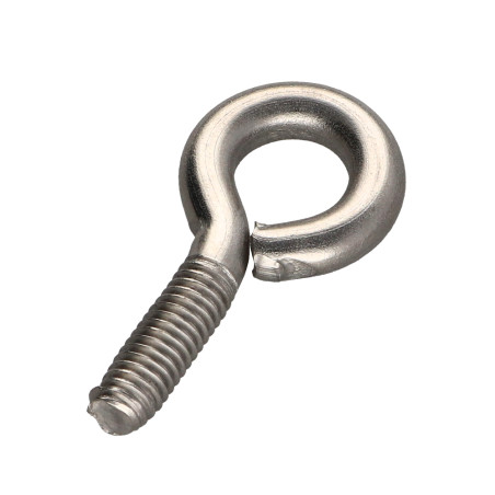 1 x Tornillo de ojo metales M6X20 ojo 10 Inoxidable A2