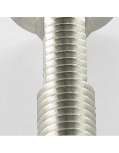 1 x Tornillo metales cabeza plano...