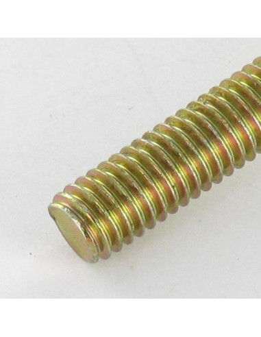 1 x Tornillo poelier cabeza redonda ancha M8X50...
