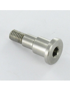 Tornillo doble cabeza cabeza cilíndrica M5 llave de 4...