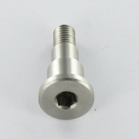 1 x Tornillo doble cabeza cabeza cilíndrica M5 llave de 4 12X23 Inox 303