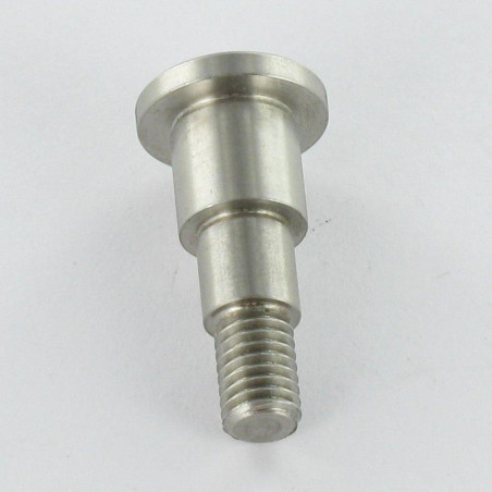 1 x Tornillo doble cabeza cabeza cilíndrica M5 llave de 4 12X23 Inox 303