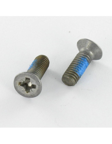1 x Tornillo metales cabeza fresada/testa...
