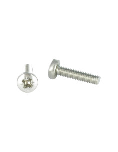 Tornillo metales Inoxidable A2 cabeza abovedada ancha...