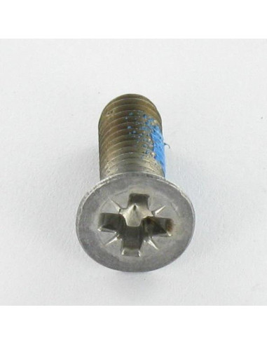 1 x Tornillo metales cabeza fresada/testa...