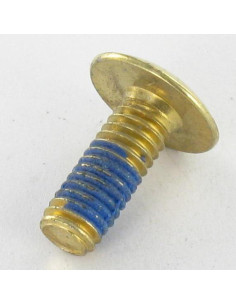 Tornillo poelier cabeza redonda ancha M6X12 llave de 4... 2