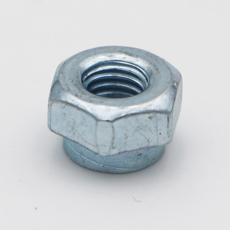 1 x Tuerca para remachar hexagonal Acero cincado blanco M8 grosor chapa 3 mm