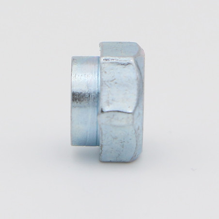 1 x Tuerca para remachar hexagonal Acero cincado blanco M8 grosor chapa 3 mm