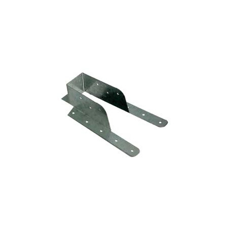 1 x Colgador de viga con ala plegable sendzimir 75X149