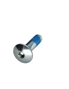 Tornillo poelier cabeza redonda ancha M6X22 llave de 4...