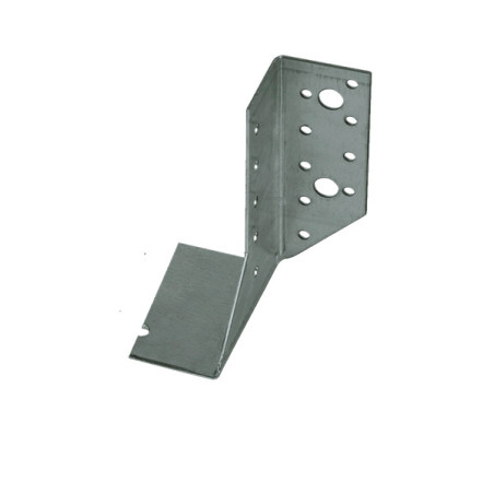 1 x Conjunto 2 colgador de vigueta izquierda recta sendzimir 30X100