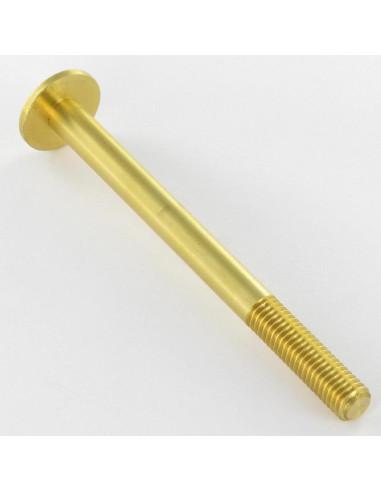1 x Tornillo metales Latón cabeza cilíndrica...