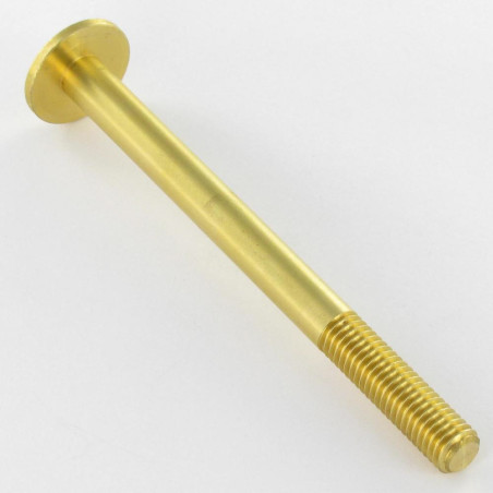1 x Tornillo metales Latón cabeza cilíndrica Ancha 20X104 roscado en 30 M8