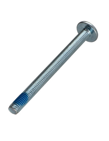 1 x Tornillo poelier cabeza redonda ancha M6X70...