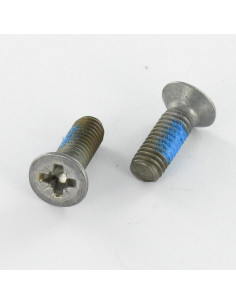 Tornillo metales cabeza fresada/testa svasat Pozi PZ4...