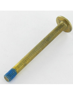 Tornillo poelier cabeza redonda ancha M6X65 llave de 4... 2