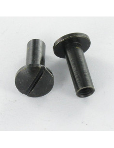 Tuerca encuadernador cabeza abombada ranura M4X12 5X14...