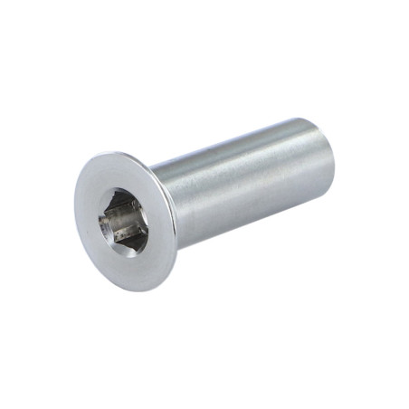 1 x Tuerca encuadernador cabeza fresada/testa svasat llave de 8 M8 14X40 Inox