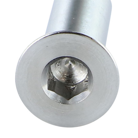 1 x Tuerca encuadernador cabeza fresada/testa svasat llave de 8 M8 14X40 Inox