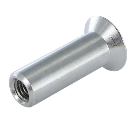 1 x Tuerca encuadernador cabeza fresada/testa svasat llave de 8 M8 14X40 Inox