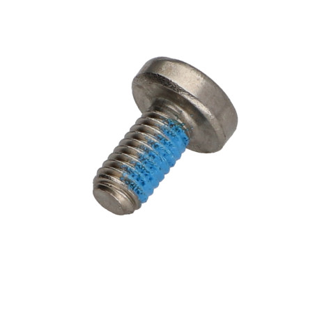 1 x Tornillo metales Inoxidable A2 cabeza abovedada ancha Pozi PZ5 M6X12 Freno rosca