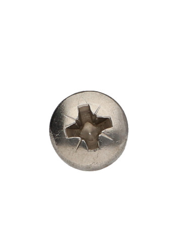 1 x Tornillo metales Inoxidable A2 cabeza...