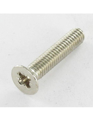 1 x Tornillo metales cabeza fresada/testa...