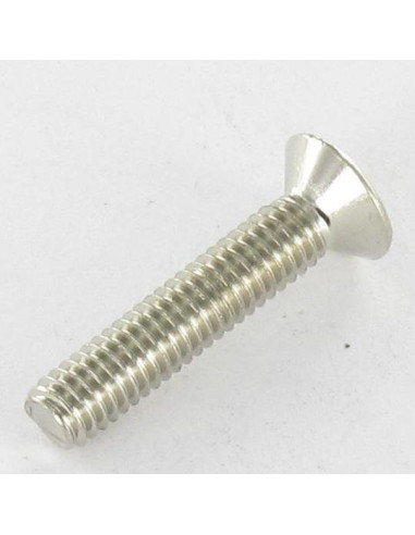 1 x Tornillo metales cabeza fresada/testa...