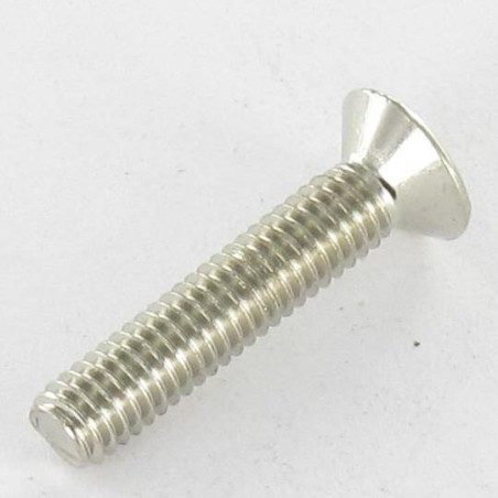 1 x Tornillo metales cabeza fresada/testa svasat Pozi PZ4 M4X20 Acero niquelado