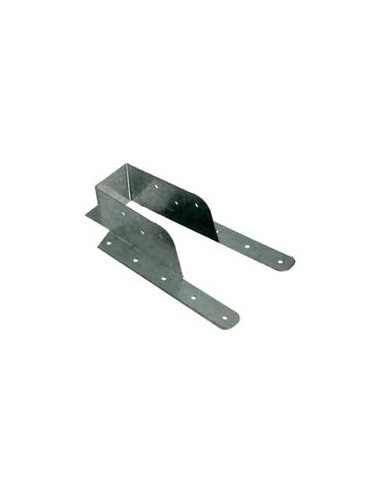 1 x Colgador de viga con ala plegable sendzimir...